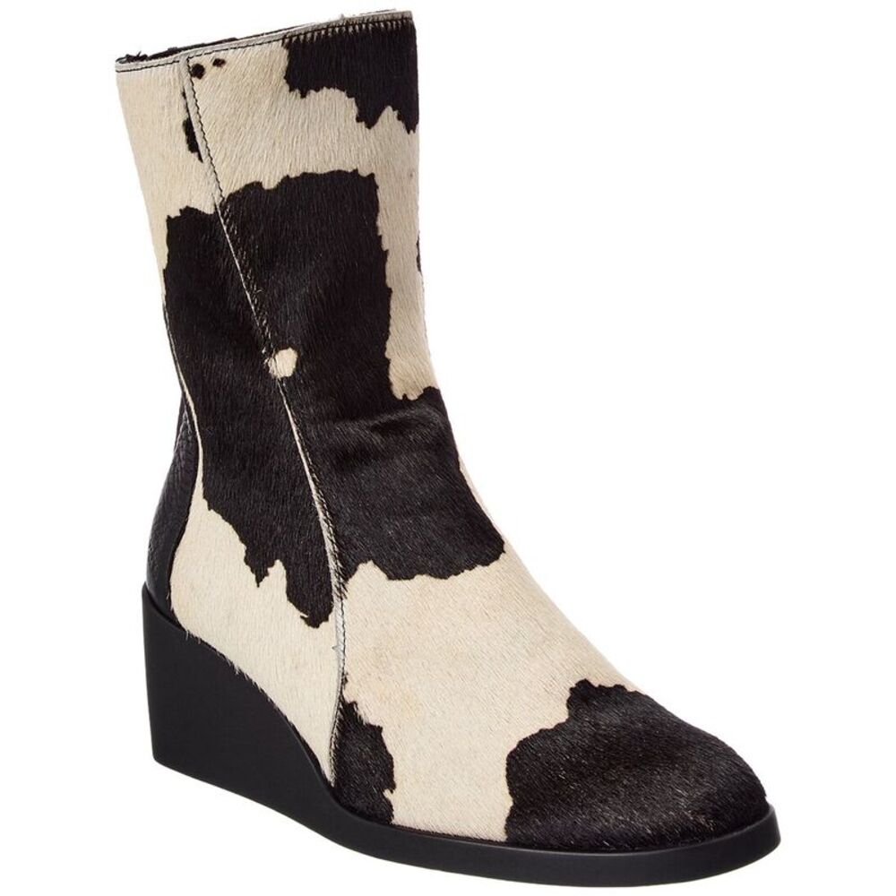 Arche Tilmaa Haircalf & Leather Boot, Black